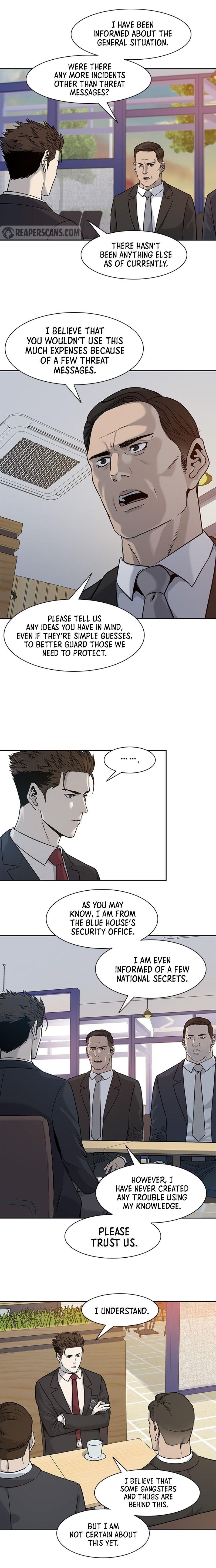 God of Blackfield Chapter 45 - Page 10 in English