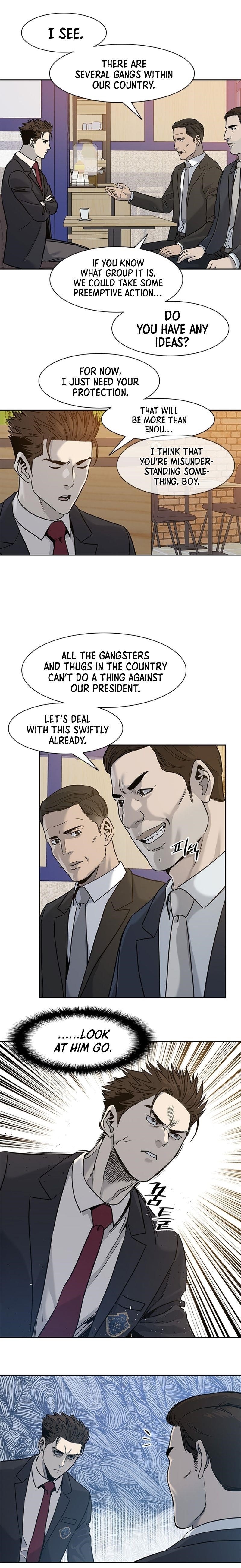 God of Blackfield Chapter 45 - Page 11 in English