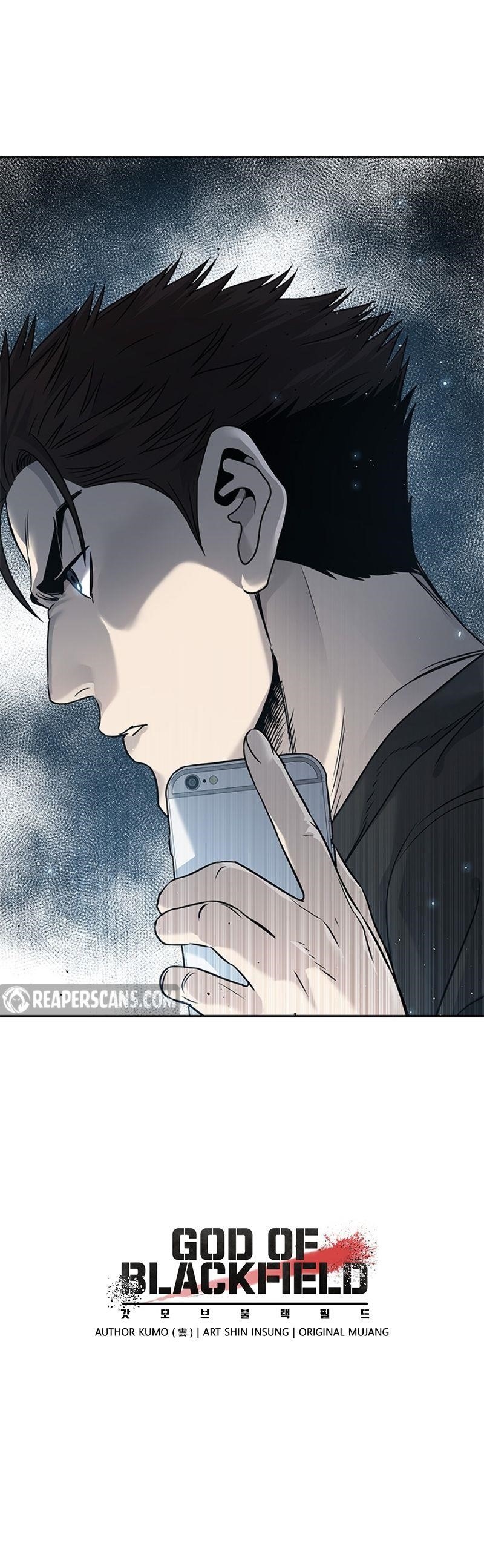 God of Blackfield Chapter 45 - Page 20 in English