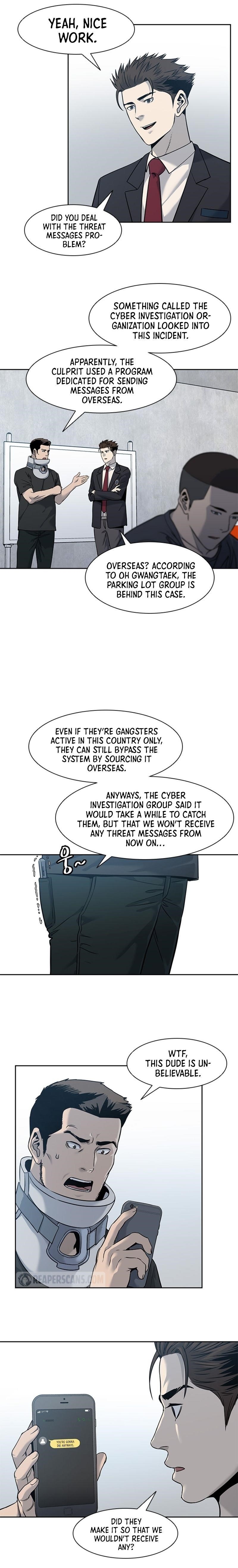 God of Blackfield Chapter 45 - Page 6 in English