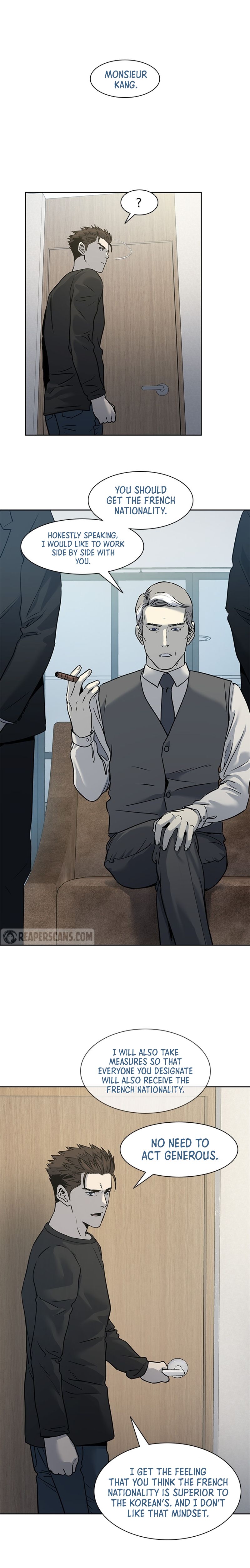 God of Blackfield Chapter 46 - Page 10 in English