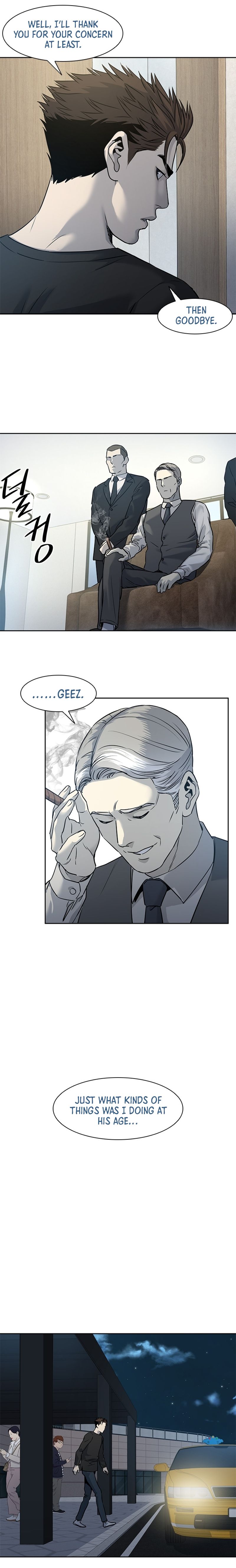 God of Blackfield Chapter 46 - Page 11 in English