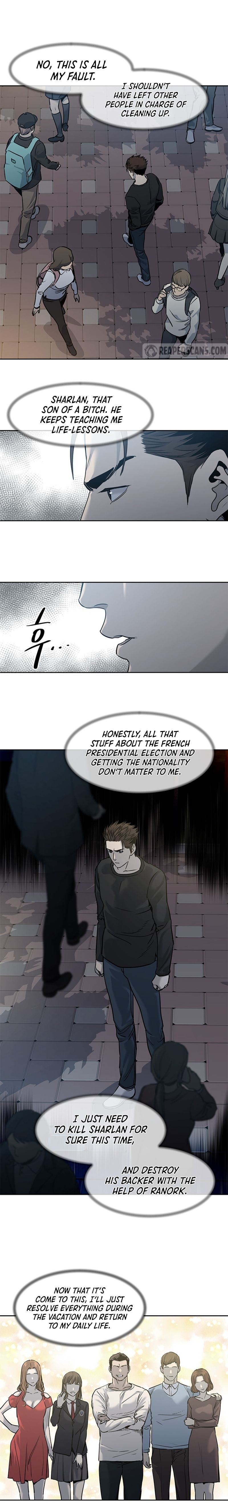 God of Blackfield Chapter 46 - Page 14 in English