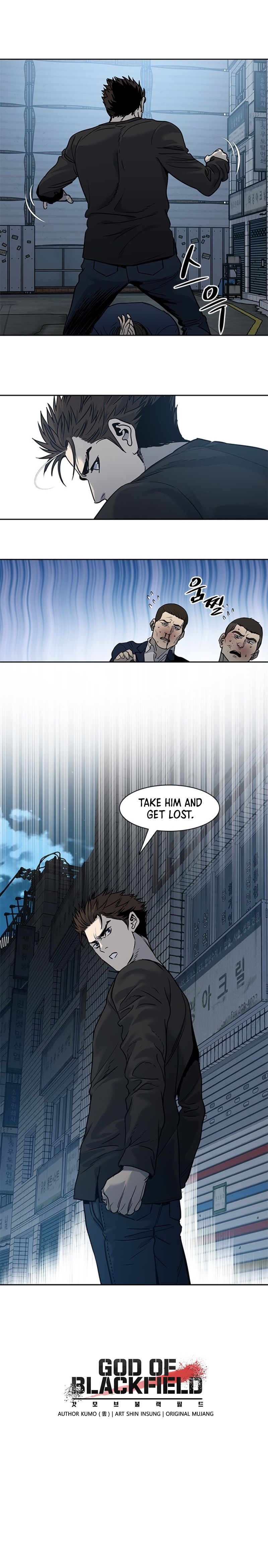 God of Blackfield Chapter 46 - Page 25 in English