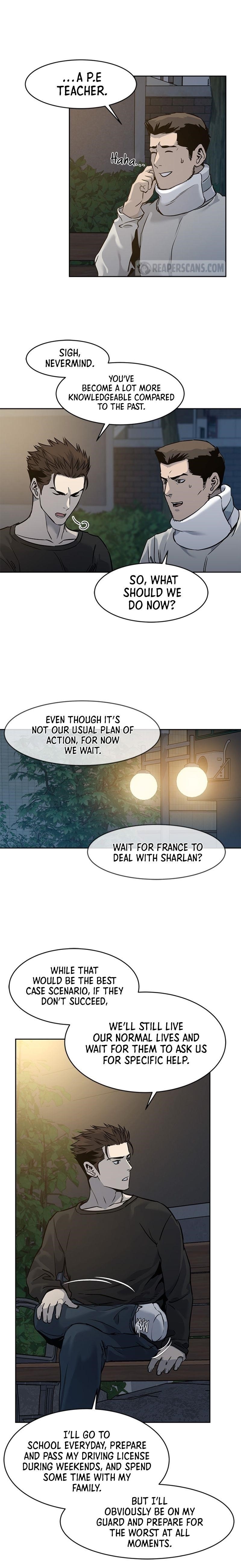 God of Blackfield Chapter 47 - Page 14 in English