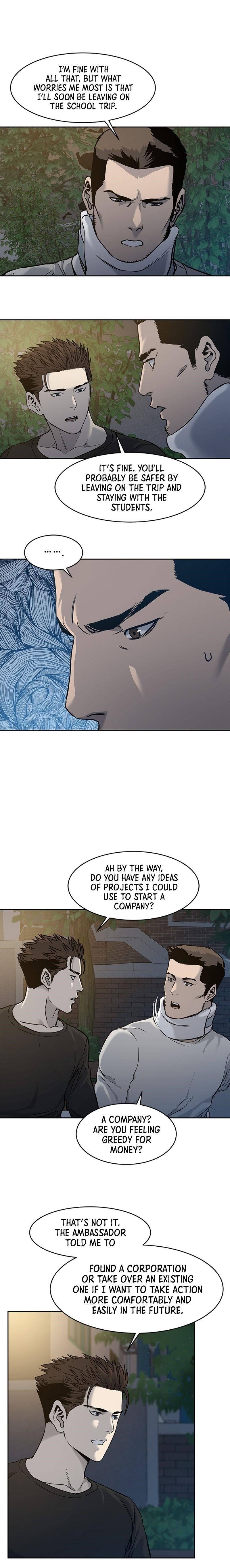 God of Blackfield Chapter 47 - Page 15 in English