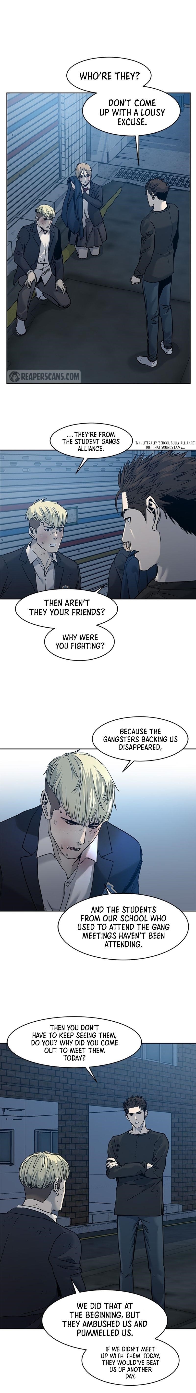 God of Blackfield Chapter 47 - Page 4 in English