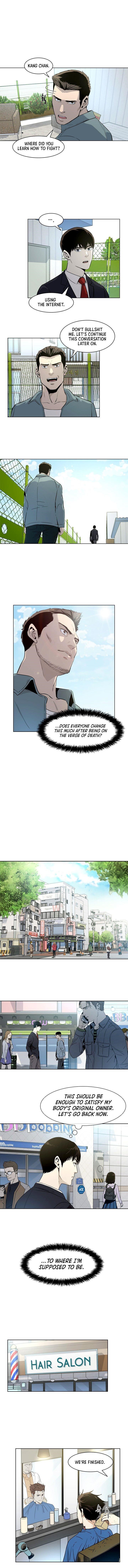 God of Blackfield Chapter 5 - Page 9 in English