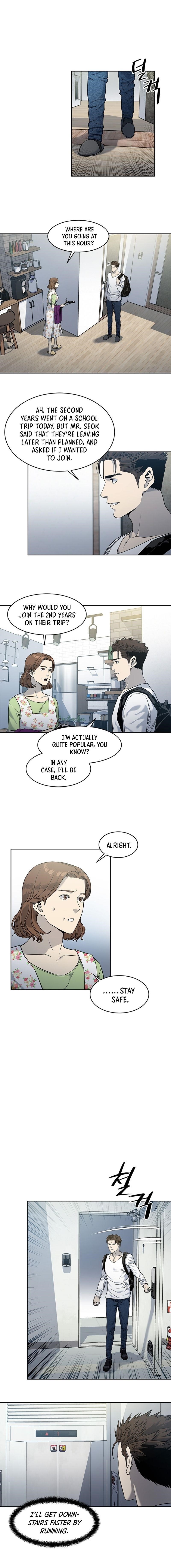 God of Blackfield Chapter 50 - Page 4 in English