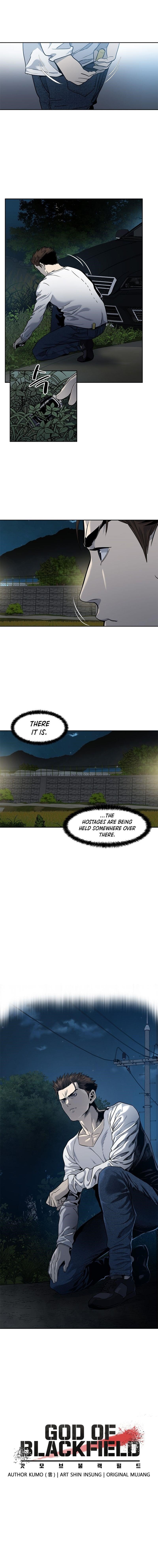 God of Blackfield Chapter 50 - Page 9 in English