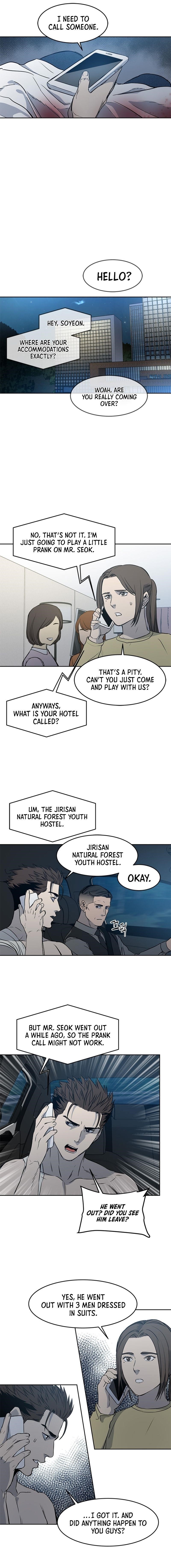 God of Blackfield Chapter 52 - Page 8 in English