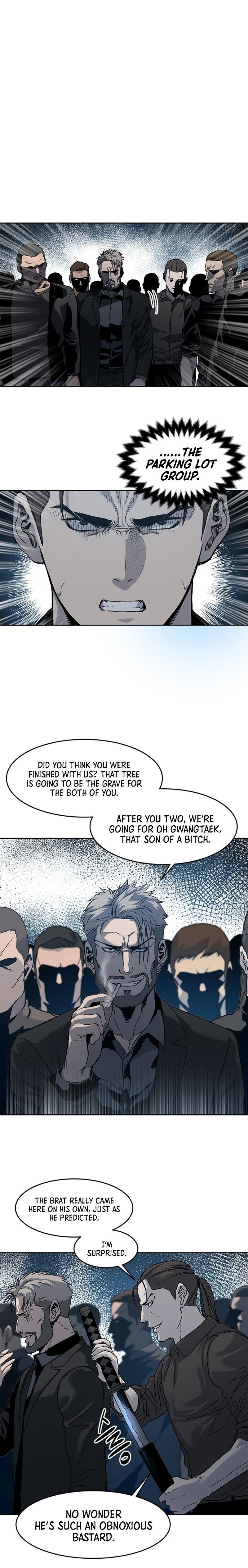 God of Blackfield Chapter 53 - Page 19 in English