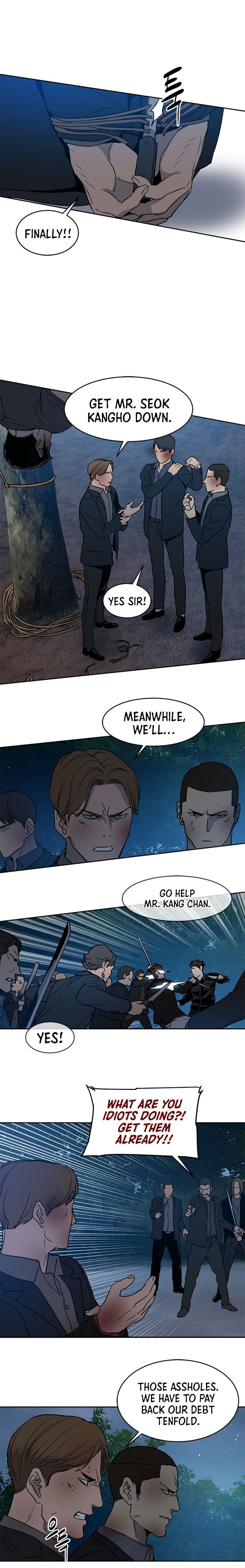 God of Blackfield Chapter 55 - Page 16 in English