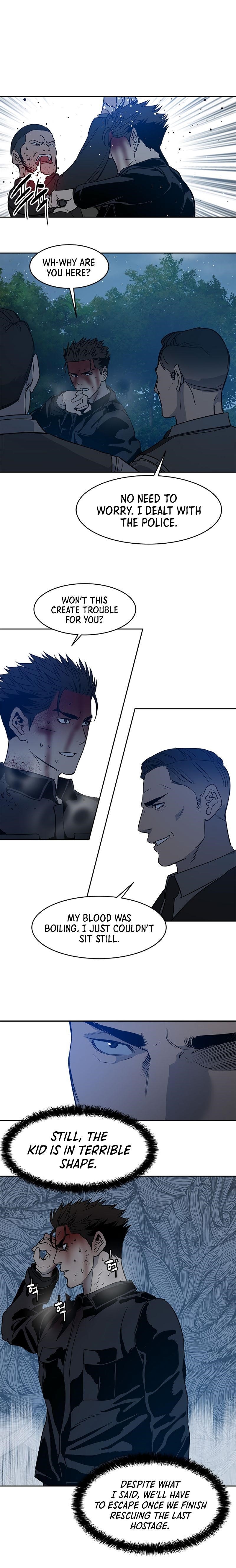 God of Blackfield Chapter 55 - Page 18 in English