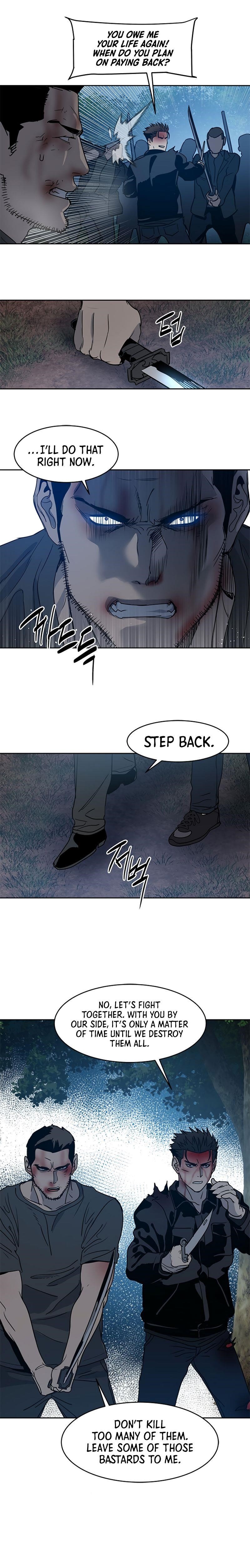 God of Blackfield Chapter 55 - Page 22 in English