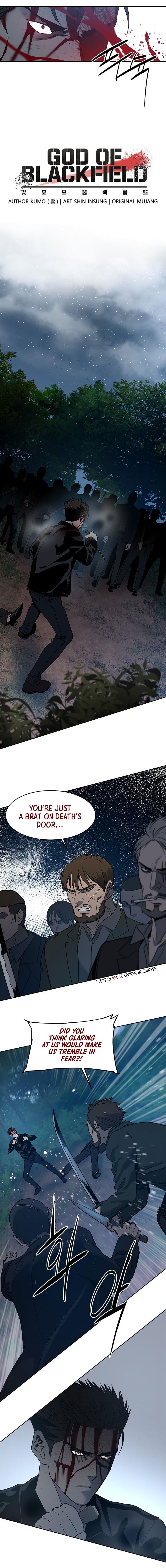 God of Blackfield Chapter 55 - Page 3 in English