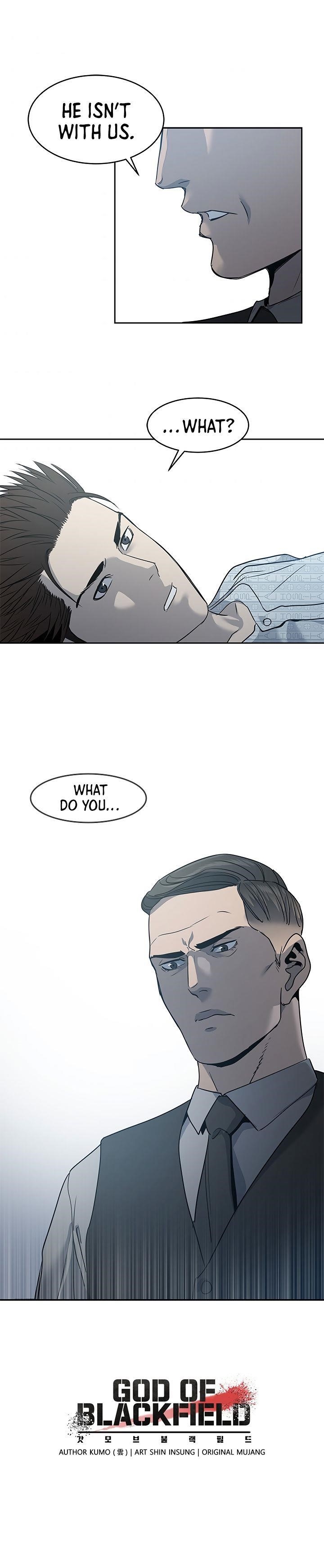 God of Blackfield Chapter 56 - Page 13 in English