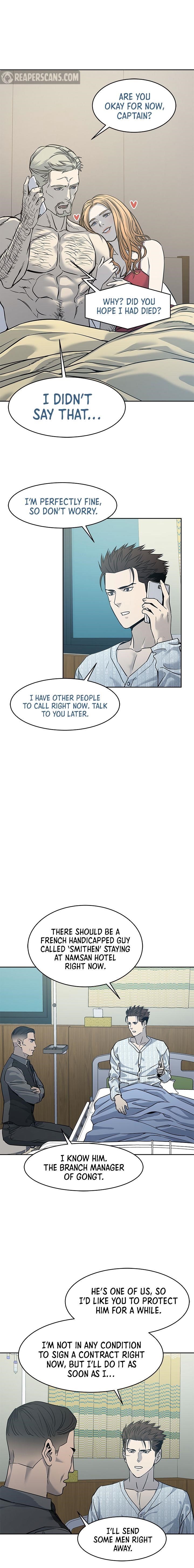 God of Blackfield Chapter 57 - Page 6 in English