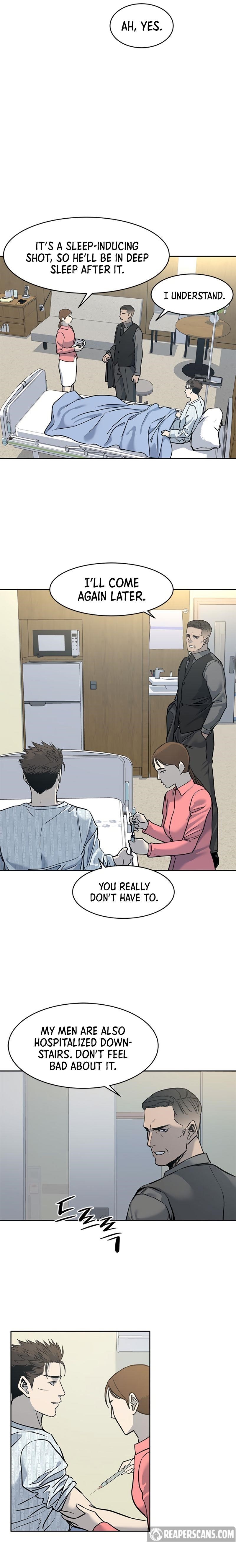 God of Blackfield Chapter 58 - Page 16 in English