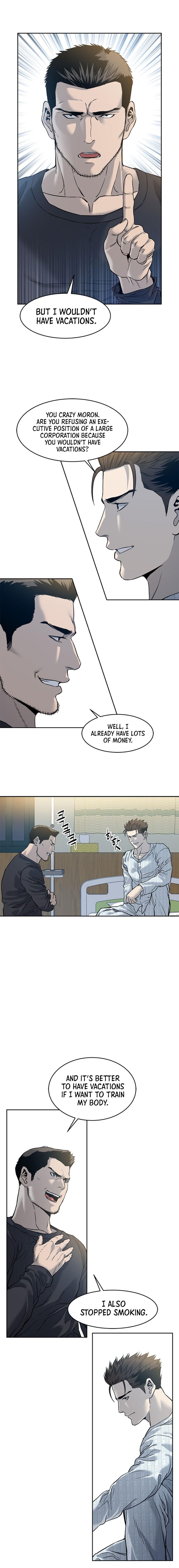 God of Blackfield Chapter 60 - Page 19 in English
