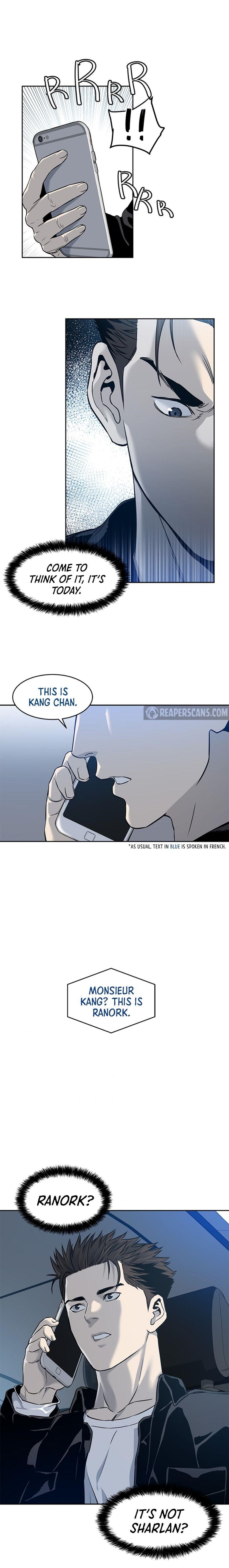 God of Blackfield Chapter 60 - Page 22 in English