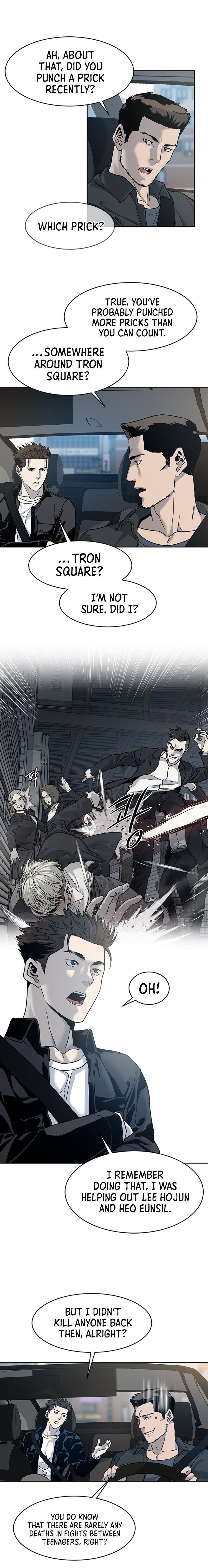 God of Blackfield Chapter 61 - Page 9 in English
