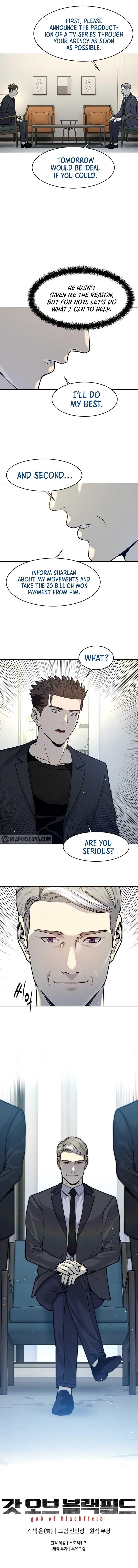 God of Blackfield Chapter 69 - Page 14 in English