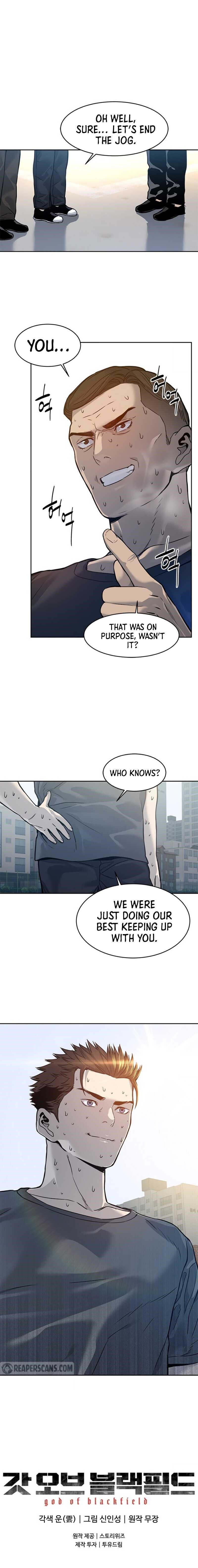 God of Blackfield Chapter 71 - Page 14 in English