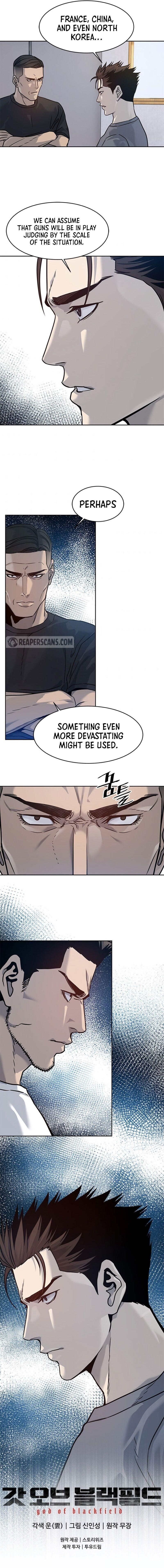 God of Blackfield Chapter 78 - Page 10 in English