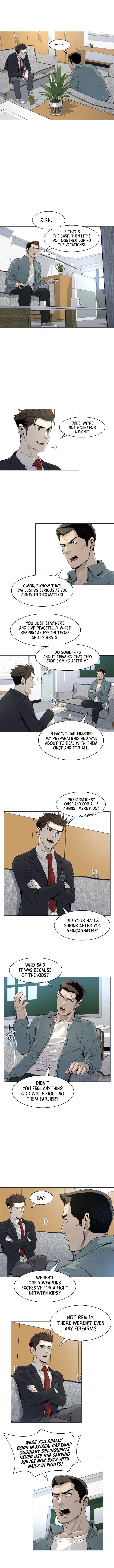 God of Blackfield Chapter 8 - Page 5 in English