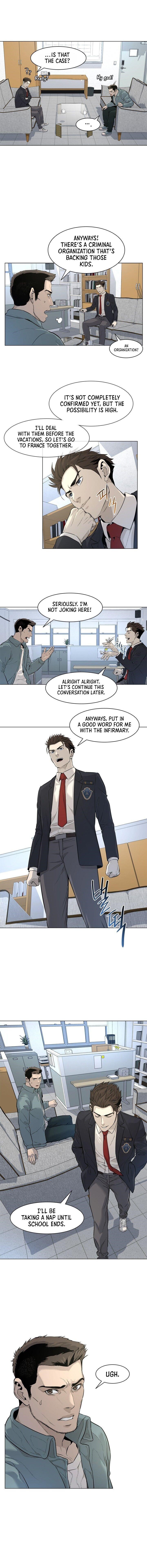 God of Blackfield Chapter 8 - Page 6 in English