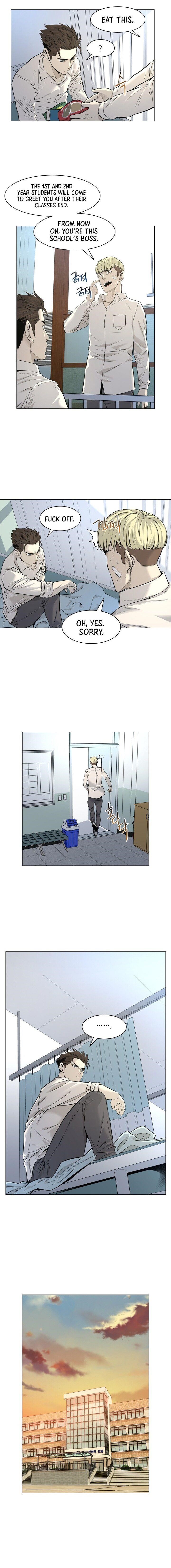 God of Blackfield Chapter 8 - Page 8 in English
