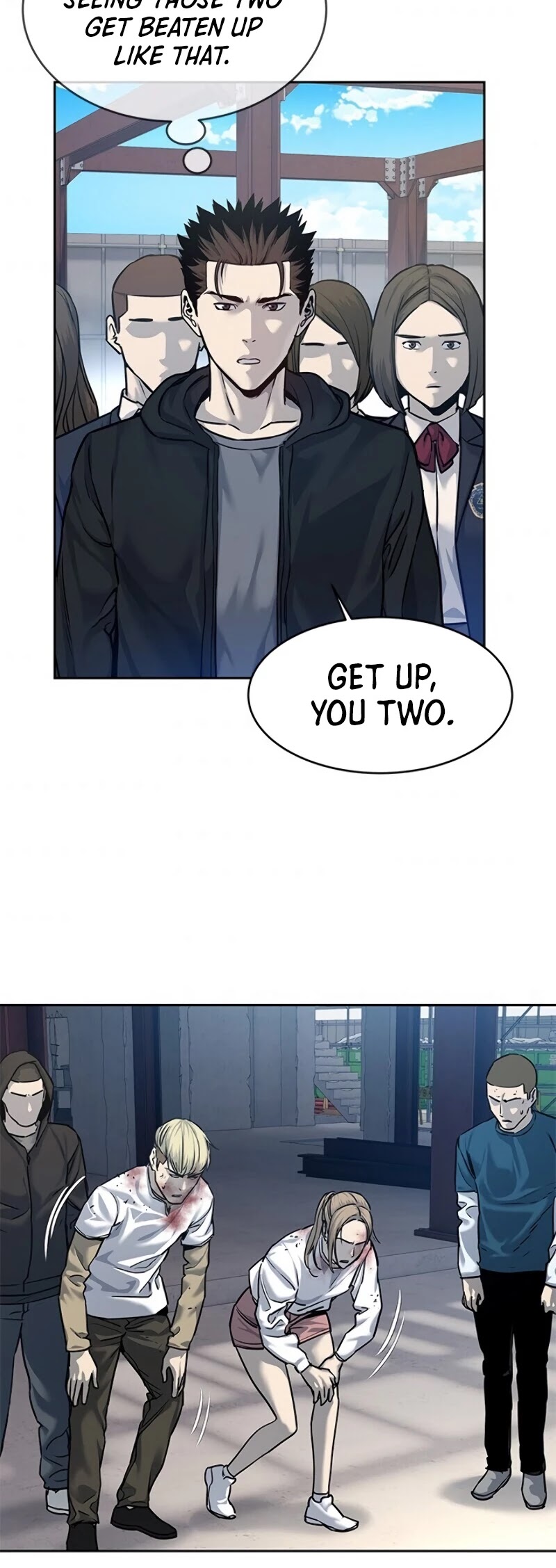 God of Blackfield Chapter 80 - Page 28 in English