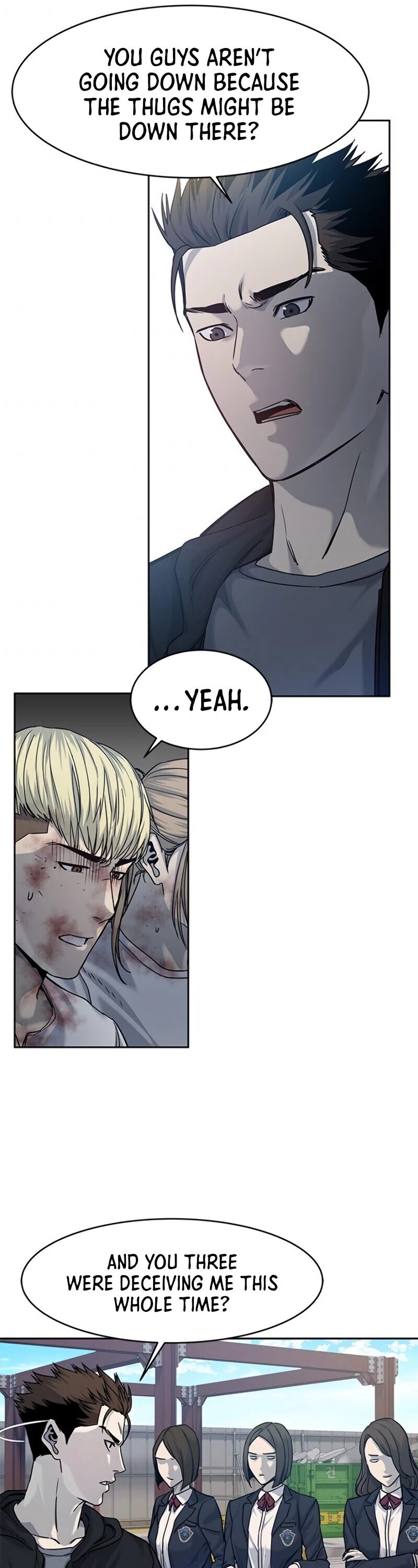 God of Blackfield Chapter 80 - Page 33 in English
