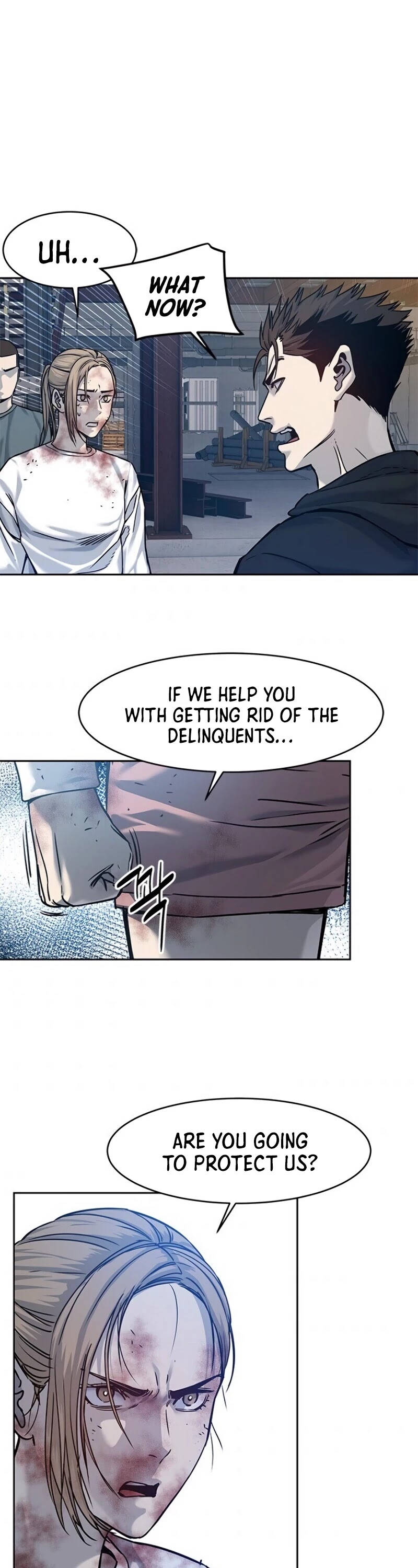 God of Blackfield Chapter 80 - Page 37 in English