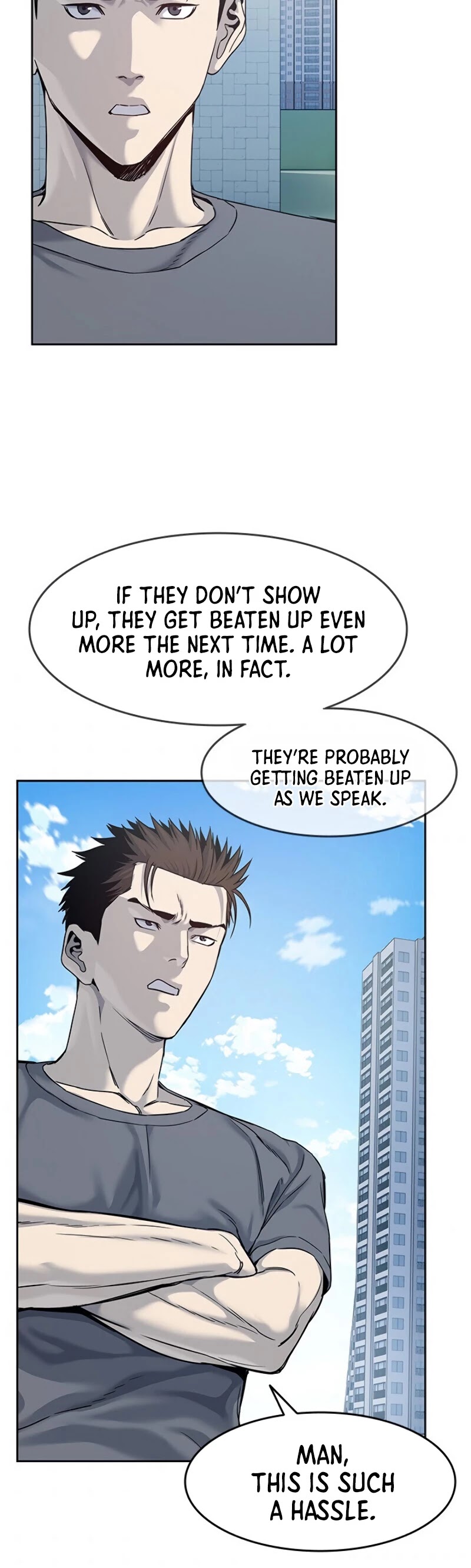 God of Blackfield Chapter 80 - Page 4 in English