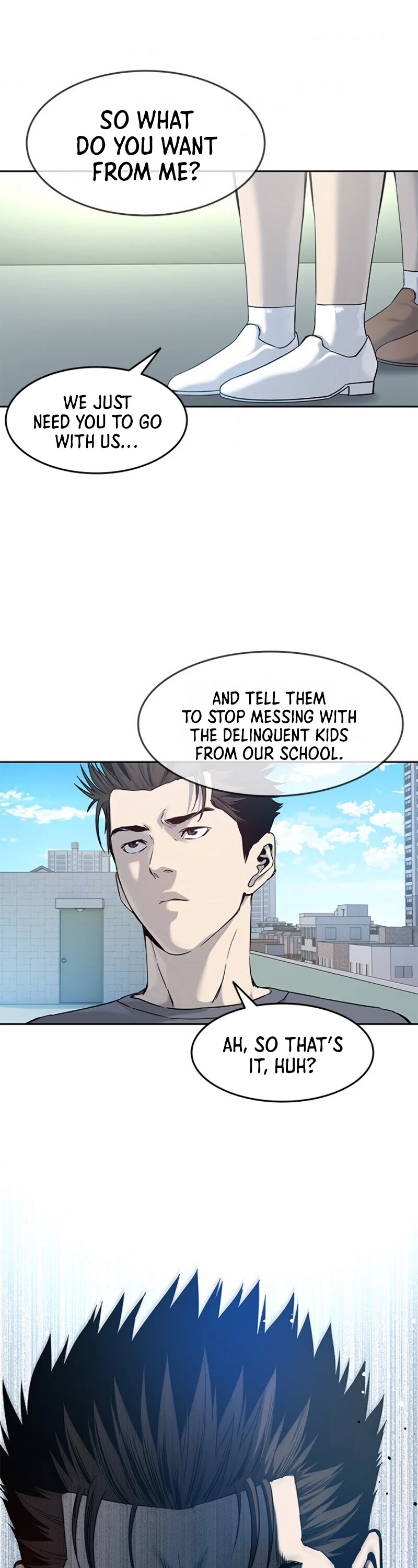 God of Blackfield Chapter 80 - Page 5 in English