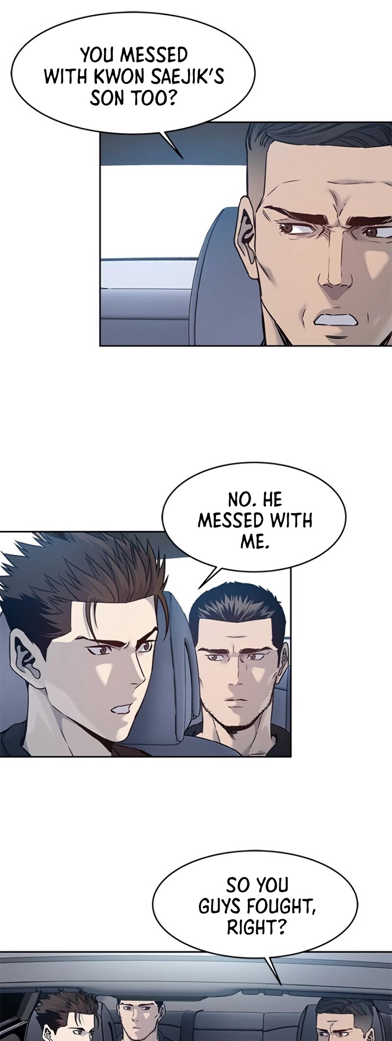 God of Blackfield Chapter 82 - Page 35 in English