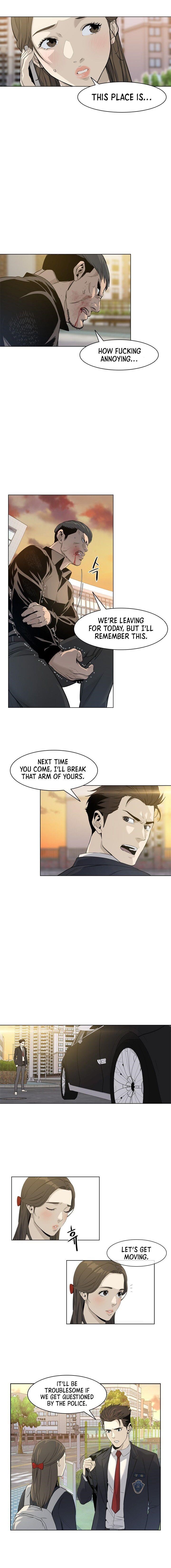 God of Blackfield Chapter 9 - Page 10 in English