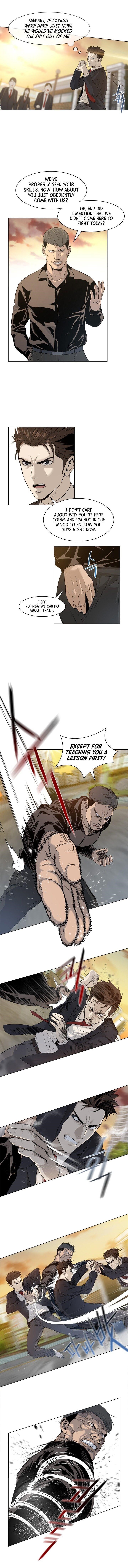 God of Blackfield Chapter 9 - Page 8 in English