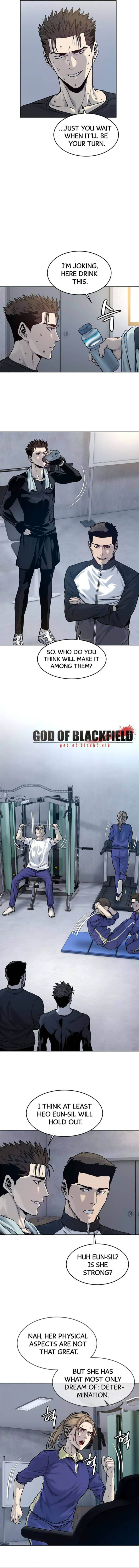 God of Blackfield Chapter 90 - Page 8 in English