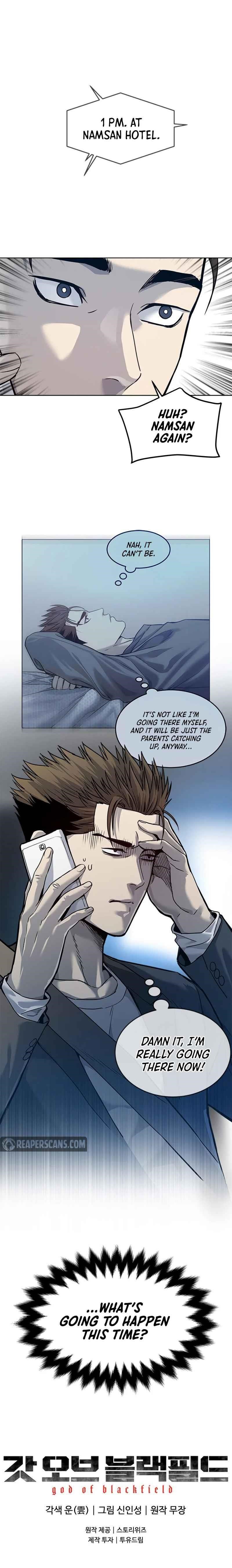 God of Blackfield Chapter 92 - Page 12 in English