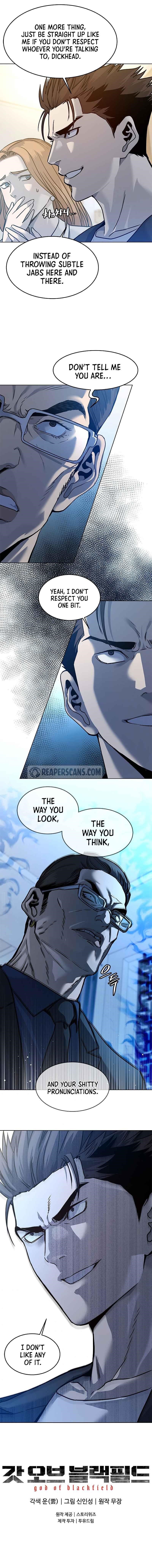 God of Blackfield Chapter 93 - Page 14 in English