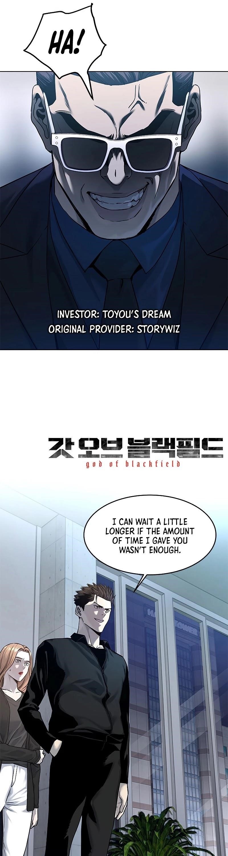 God of Blackfield Chapter 99 - Page 3 in English