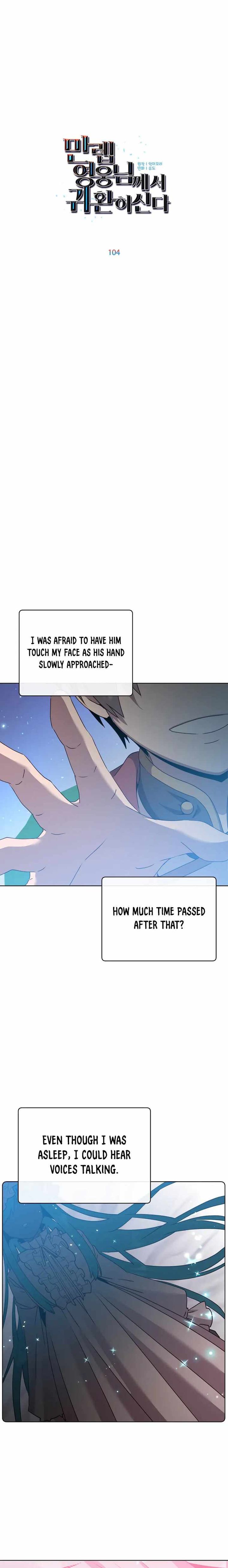 The Max Level Hero has Returned! Chapter 104 - Page 10 in English