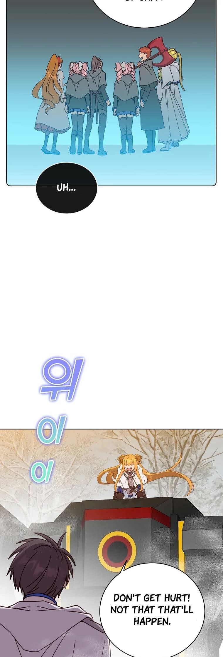The Max Level Hero has Returned! Chapter 110 - Page 35 in English