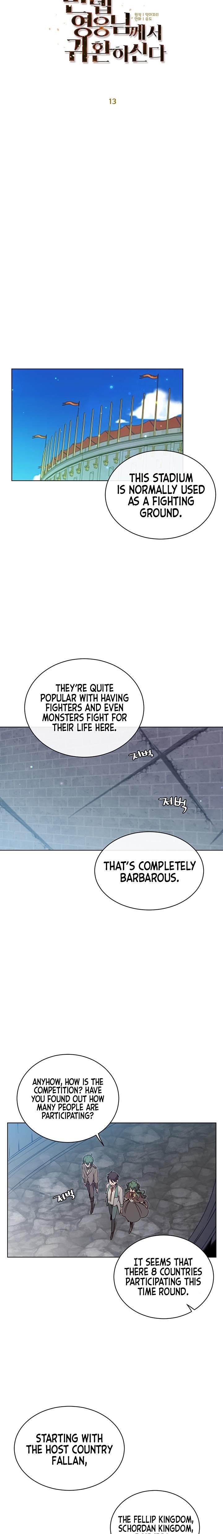 The Max Level Hero has Returned! Chapter 13 - Page 8 in English