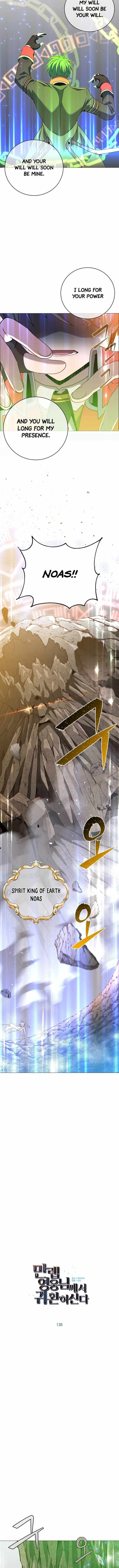The Max Level Hero has Returned! Chapter 138 - Page 7 in English