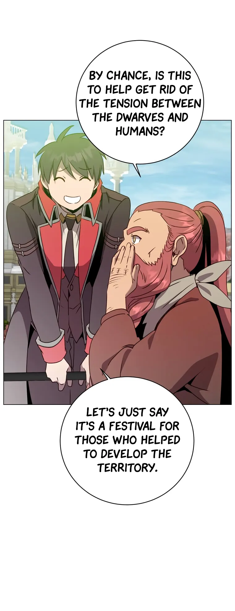 The Max Level Hero has Returned! Chapter 142 - Page 12 in English