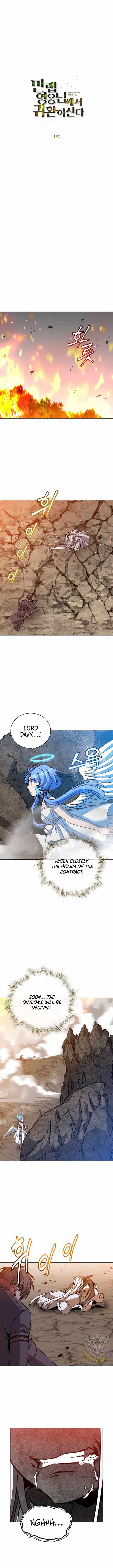 The Max Level Hero has Returned! Chapter 187 - Page 6 in English